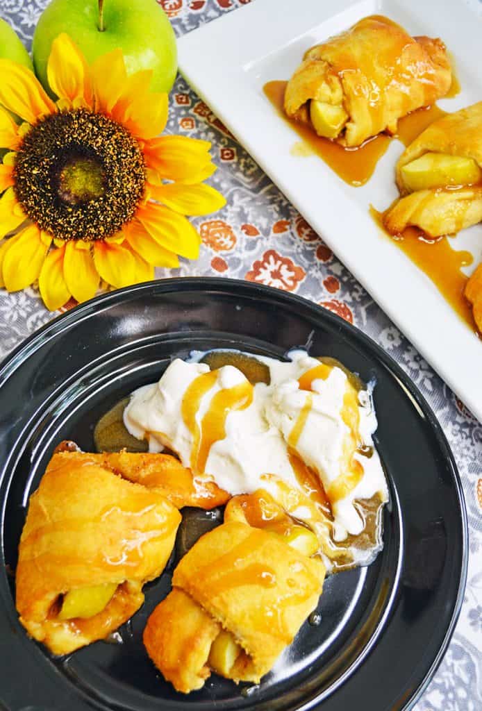 Crescent Roll Apple Pie Bites Recipe Sweet Pea's Kitchen