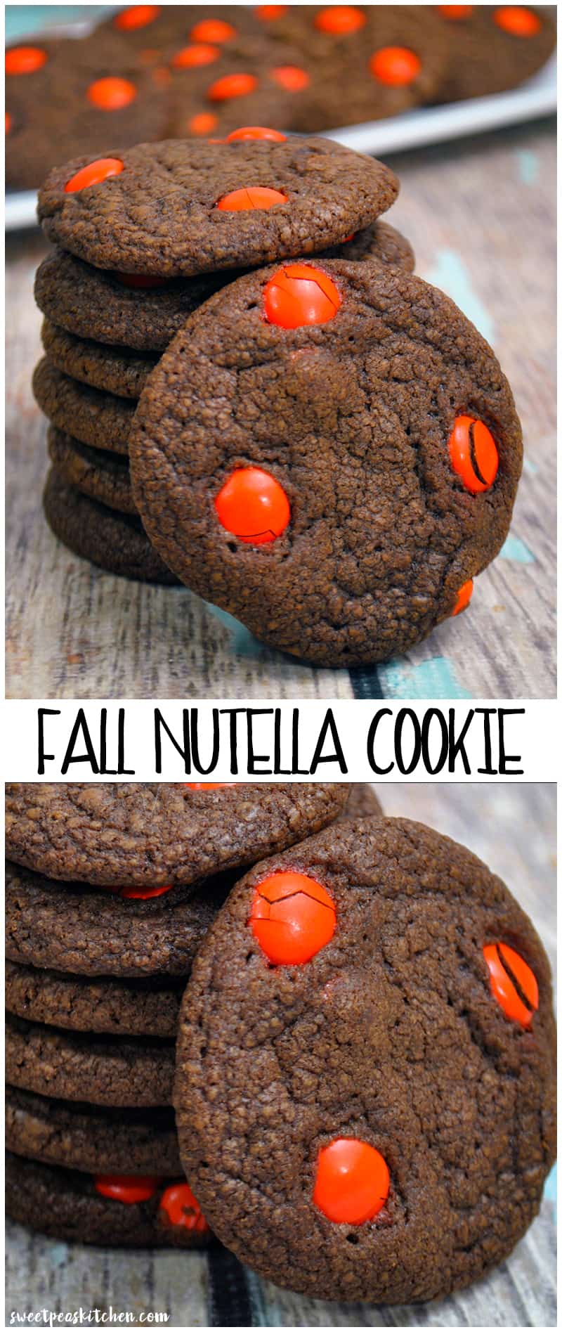 Fall Nutella Cookie Recipe