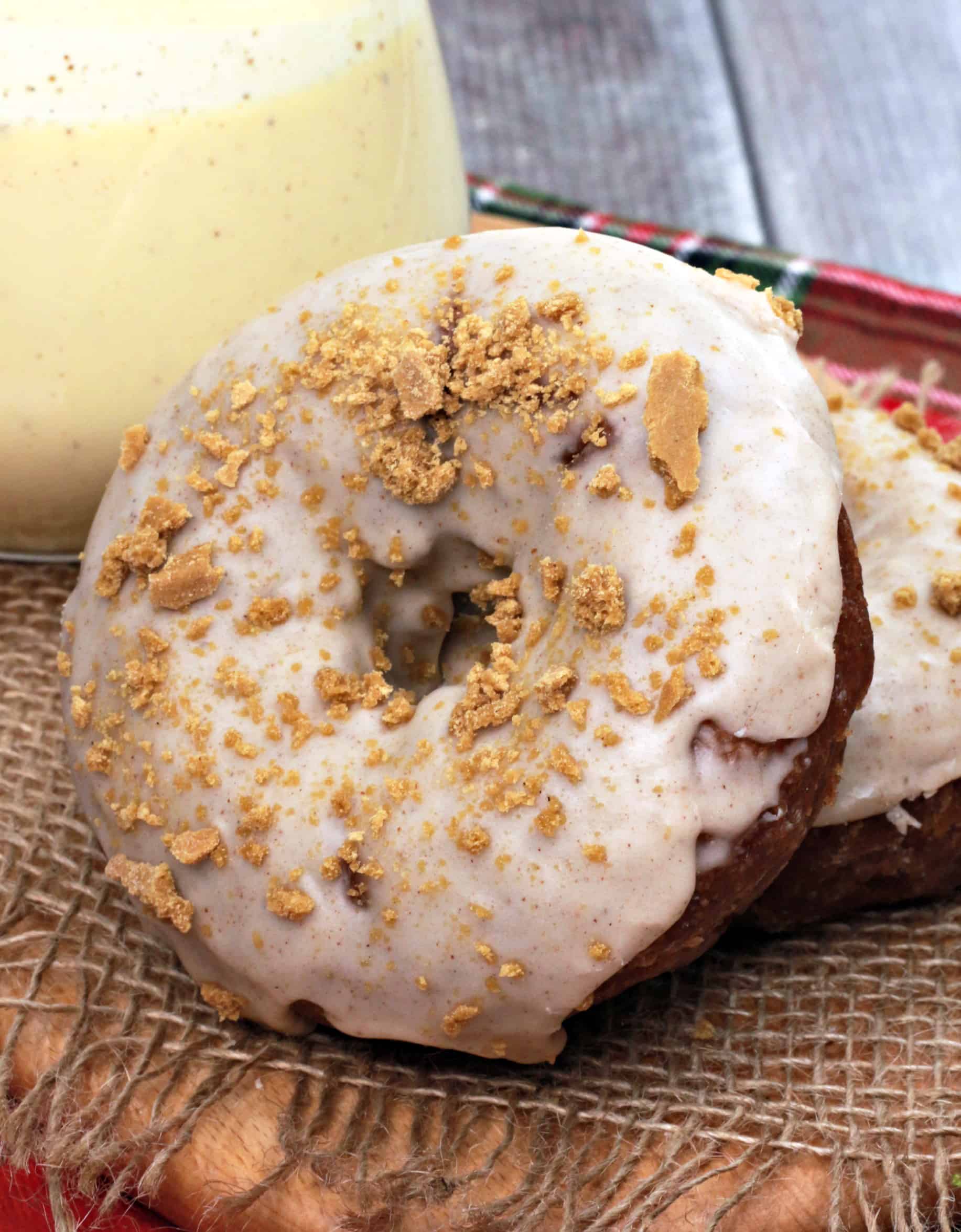 Gingerbread Homemade Donuts Recipe