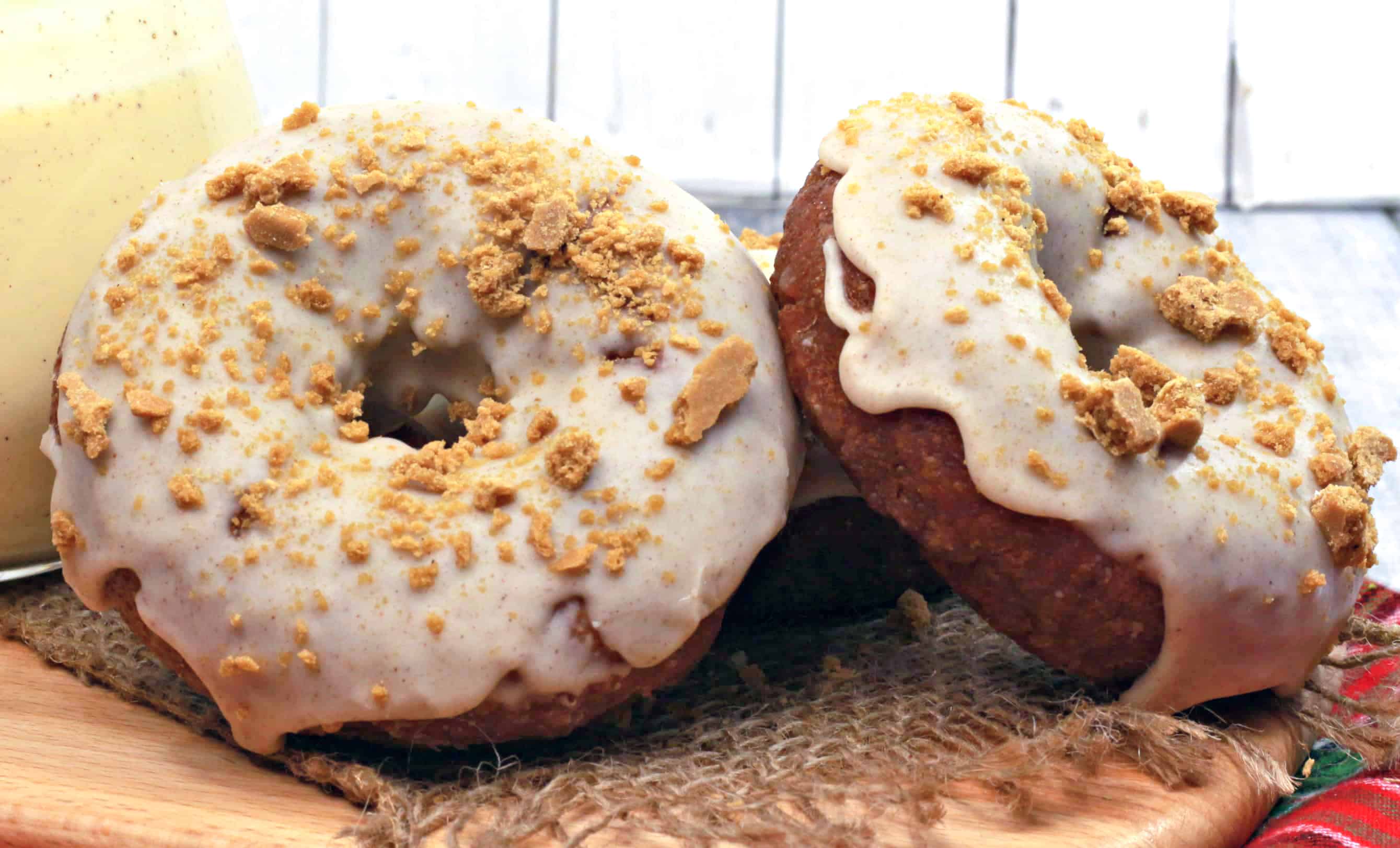 Gingerbread Homemade Donuts