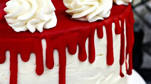 Vampire Cake - CakeCentral.com