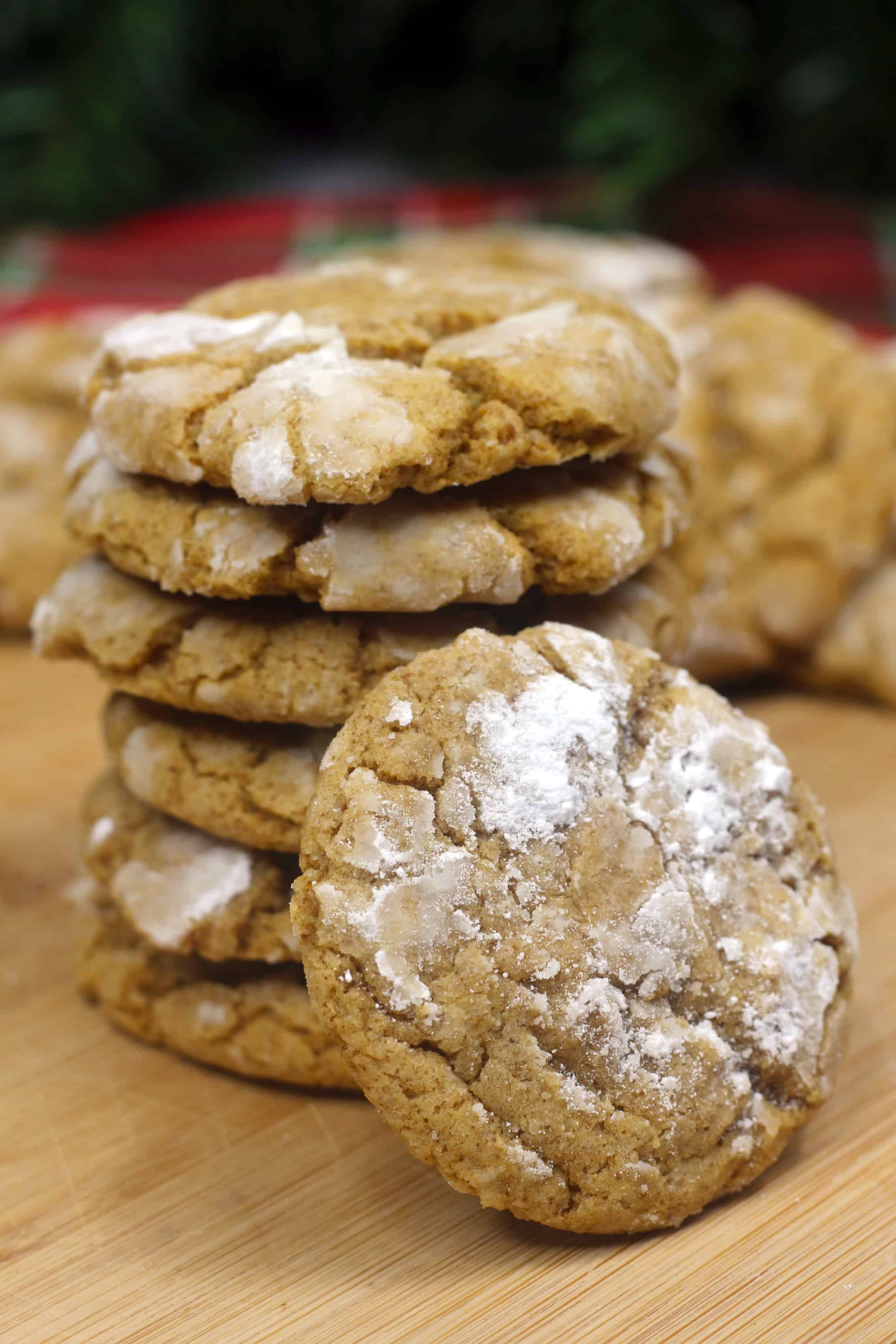 Gingerbread Crackle Cookie