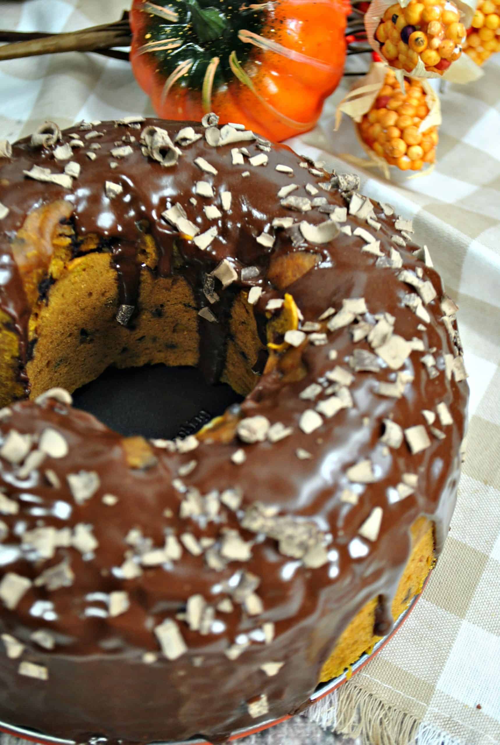 Instant Pot Pumpkin Spice Bundt Cake - Slap Dash Mom