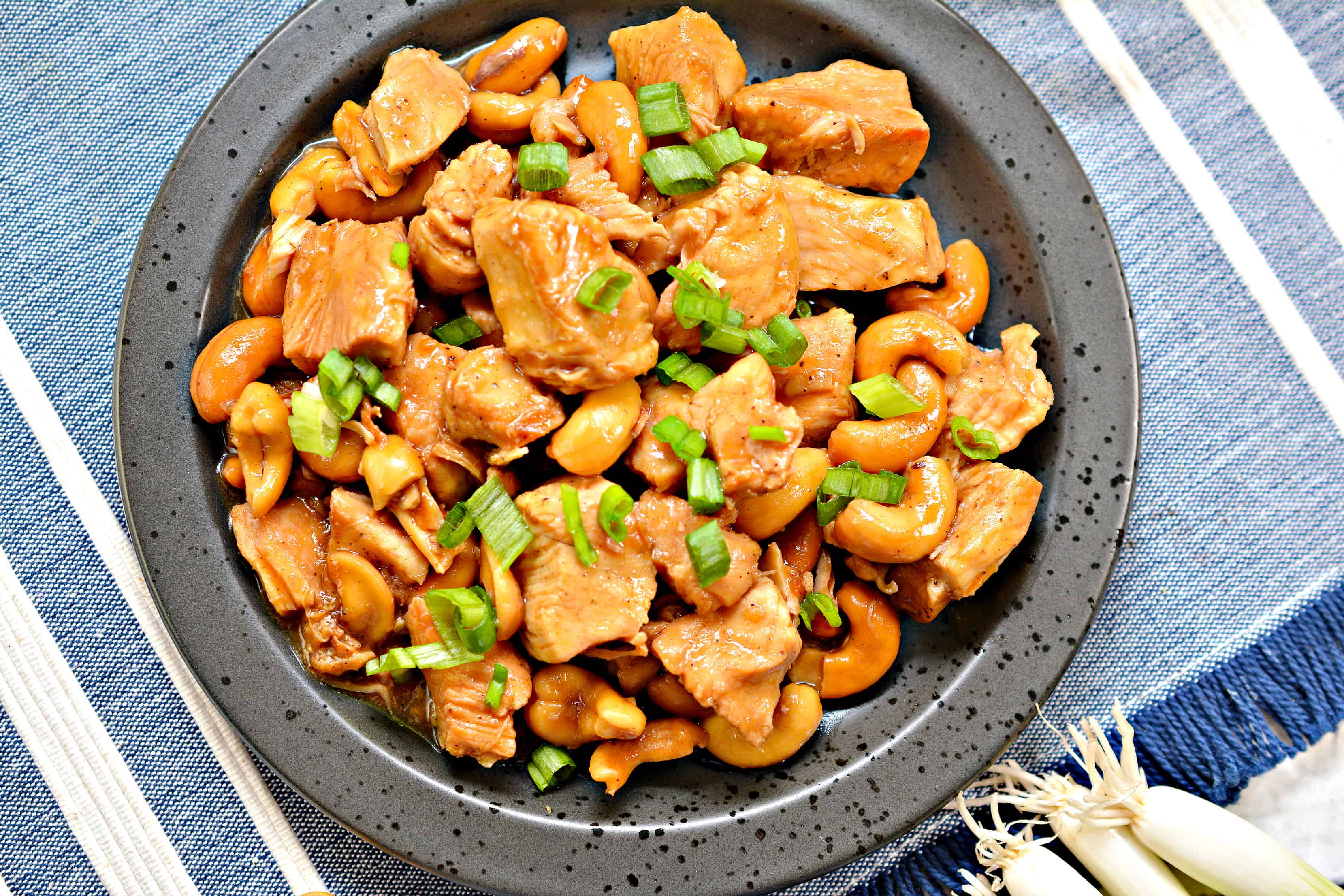 Instant Pot Cashew Chicken