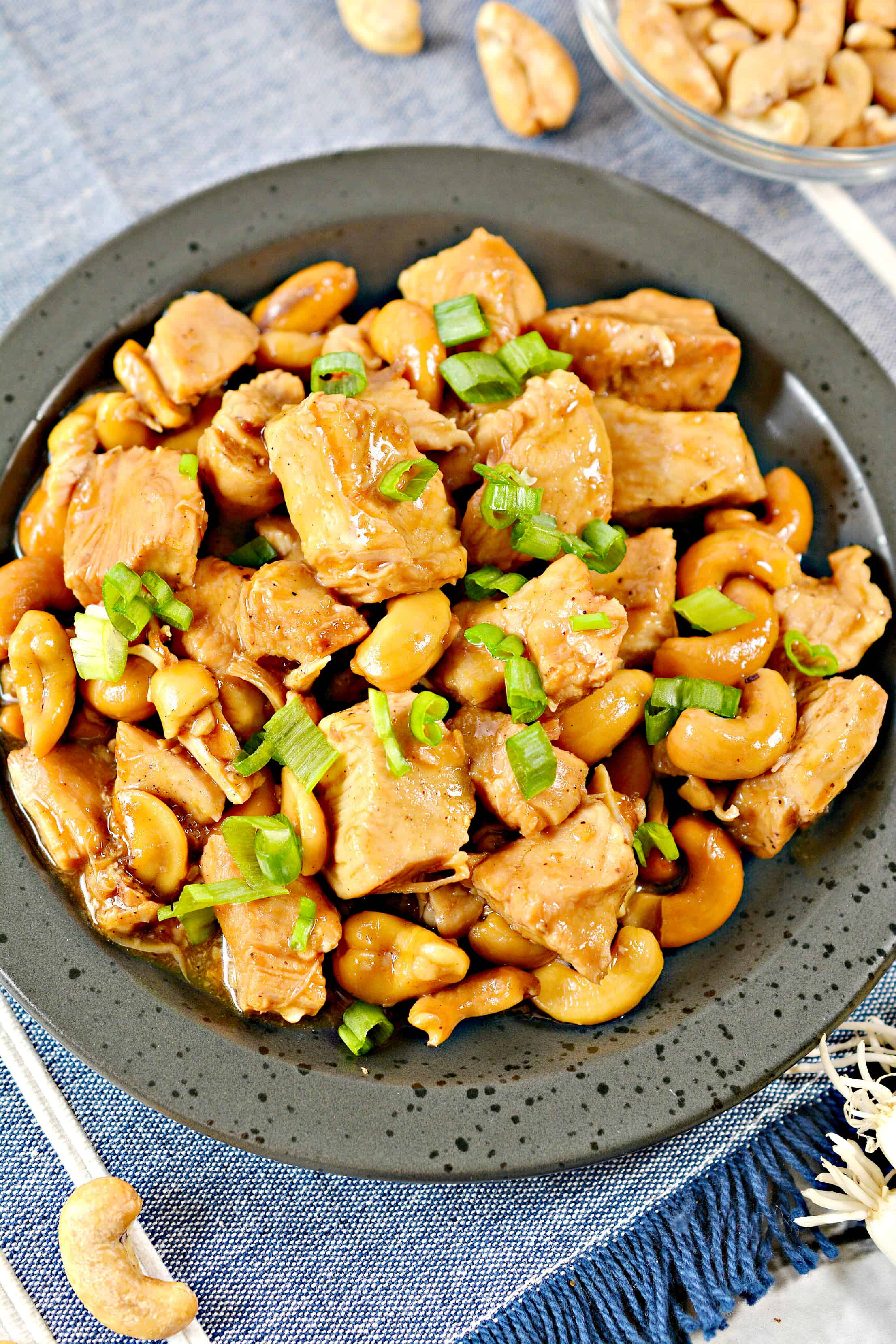 cashew chicken instant pot