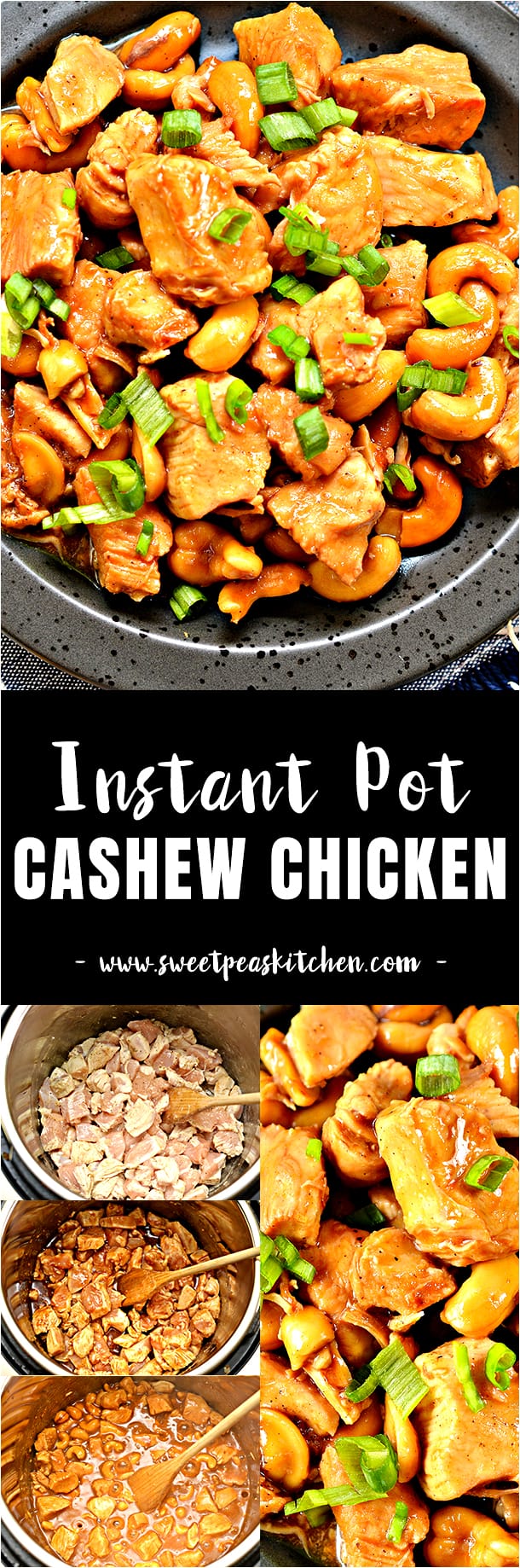 Instant Pot Cashew Chicken