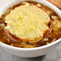 Instant Pot French Onion Soup