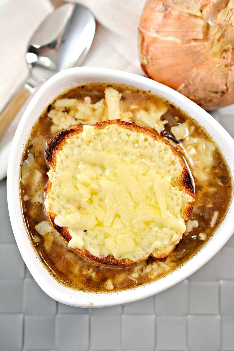 Instant Pot French Onion Soup - Sweet Pea's Kitchen
