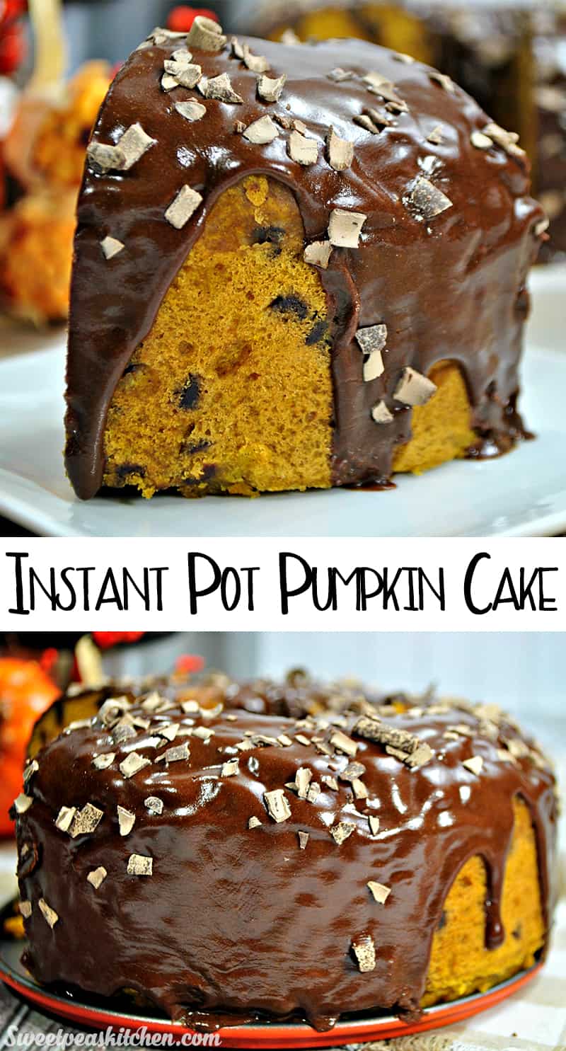 Instant Pot Pumpkin Cake Recipe