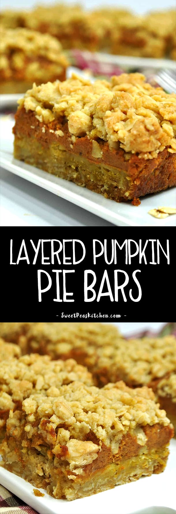 Layered Pumpkin Pie Bars Recipe