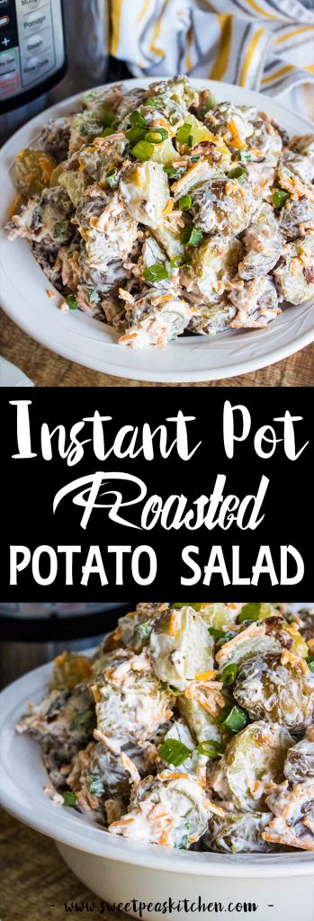 Loaded Instant Pot Potato Salad Recipe - Sweet Pea's Kitchen