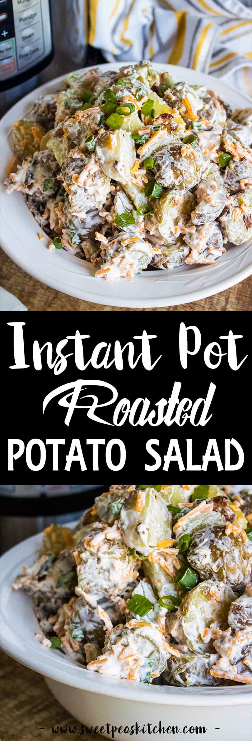 Loaded Instant Pot Potato Salad Recipe
