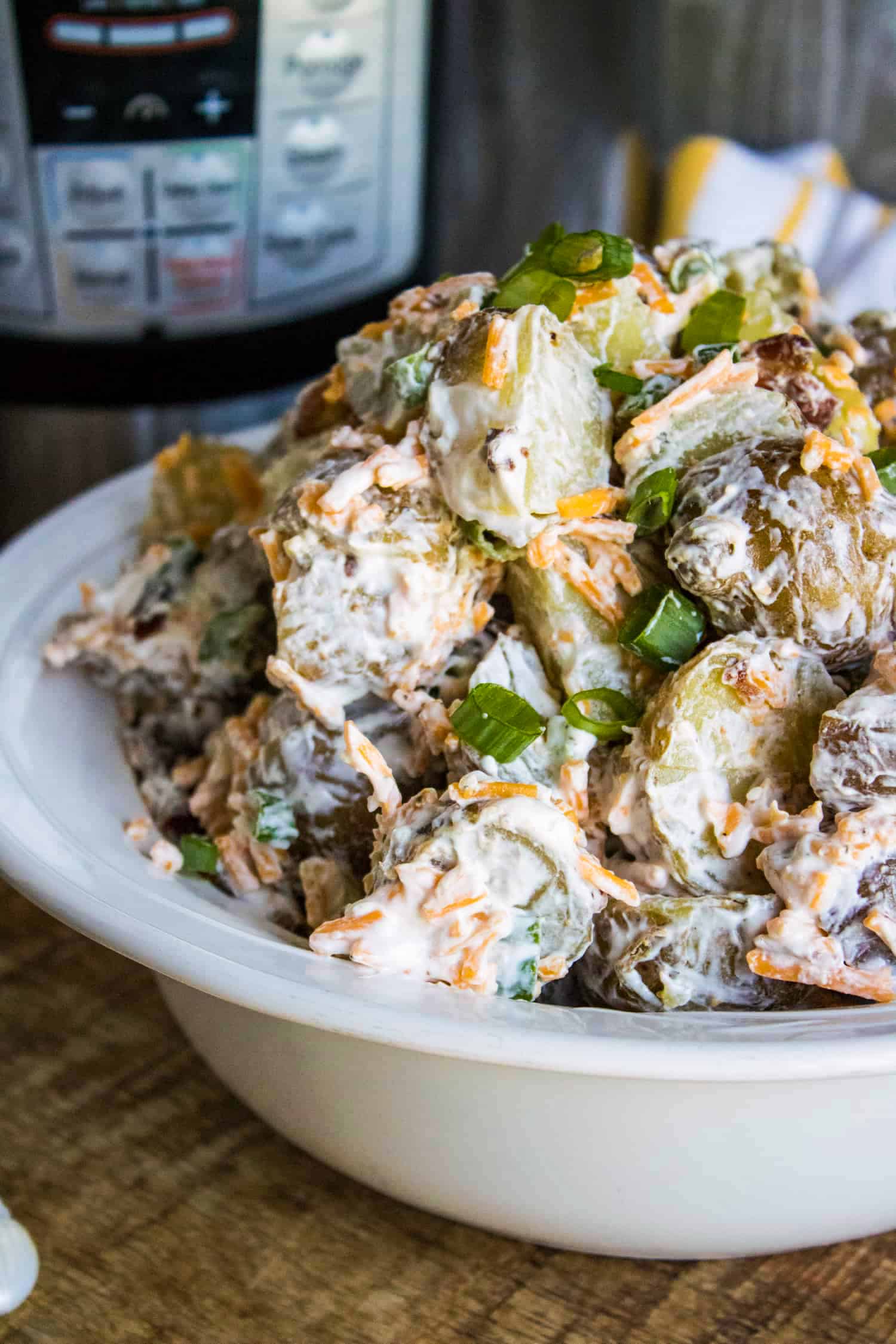 Loaded Instant Pot Potato Salad Recipe