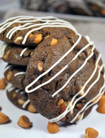 Mocha Chocolate Caramel Cookie Recipe