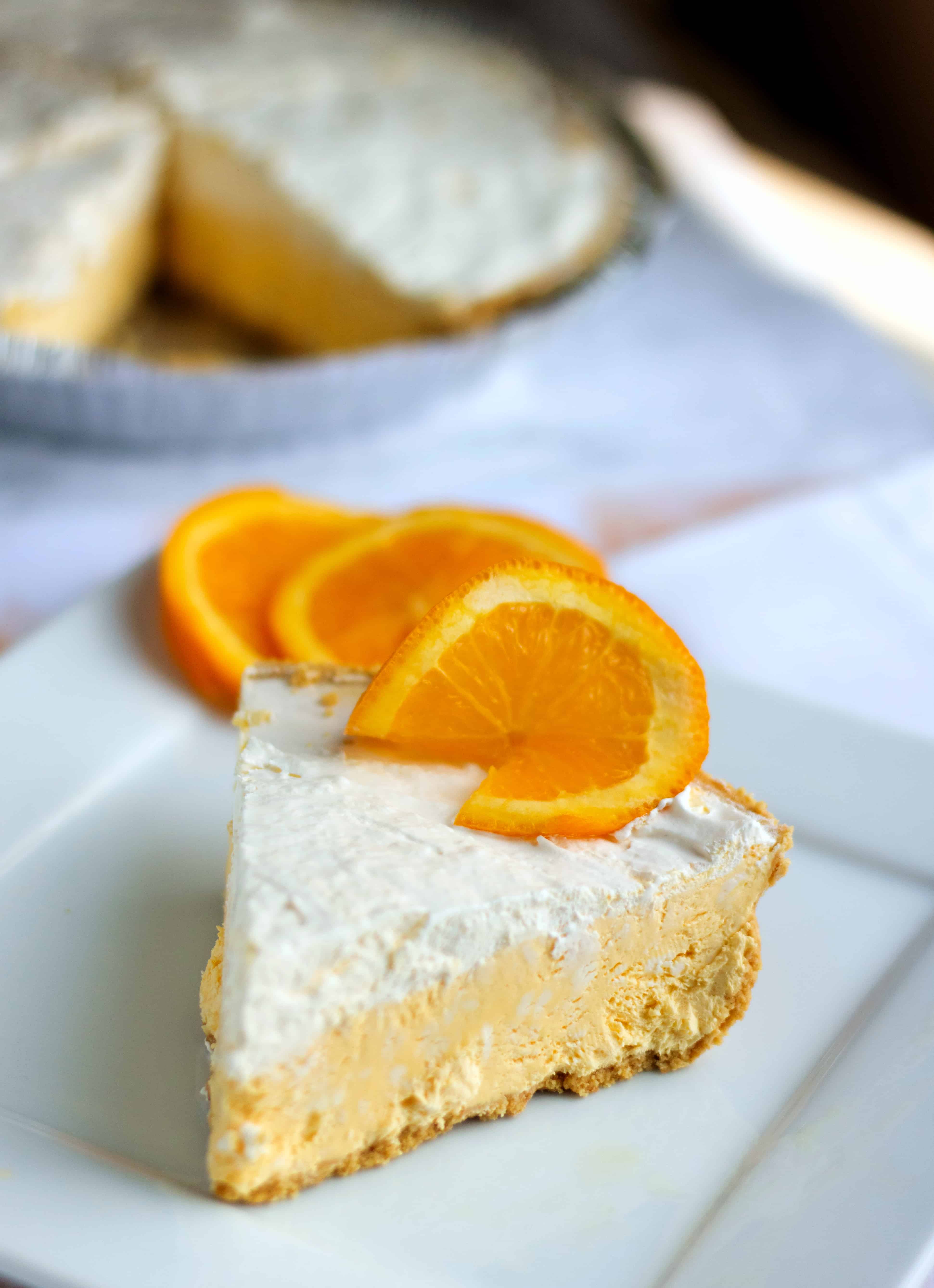 No Bake Orange Creamsicle Pie Recipe LaptrinhX News
