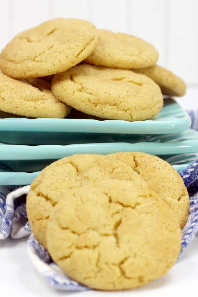 Peanut Butter Easy Snickerdoodle Cookies Sweet Pea's Kitchen