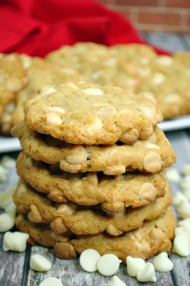 Double Chocolate White Chocolate Chip Cookies - Sweet Pea's Kitchen