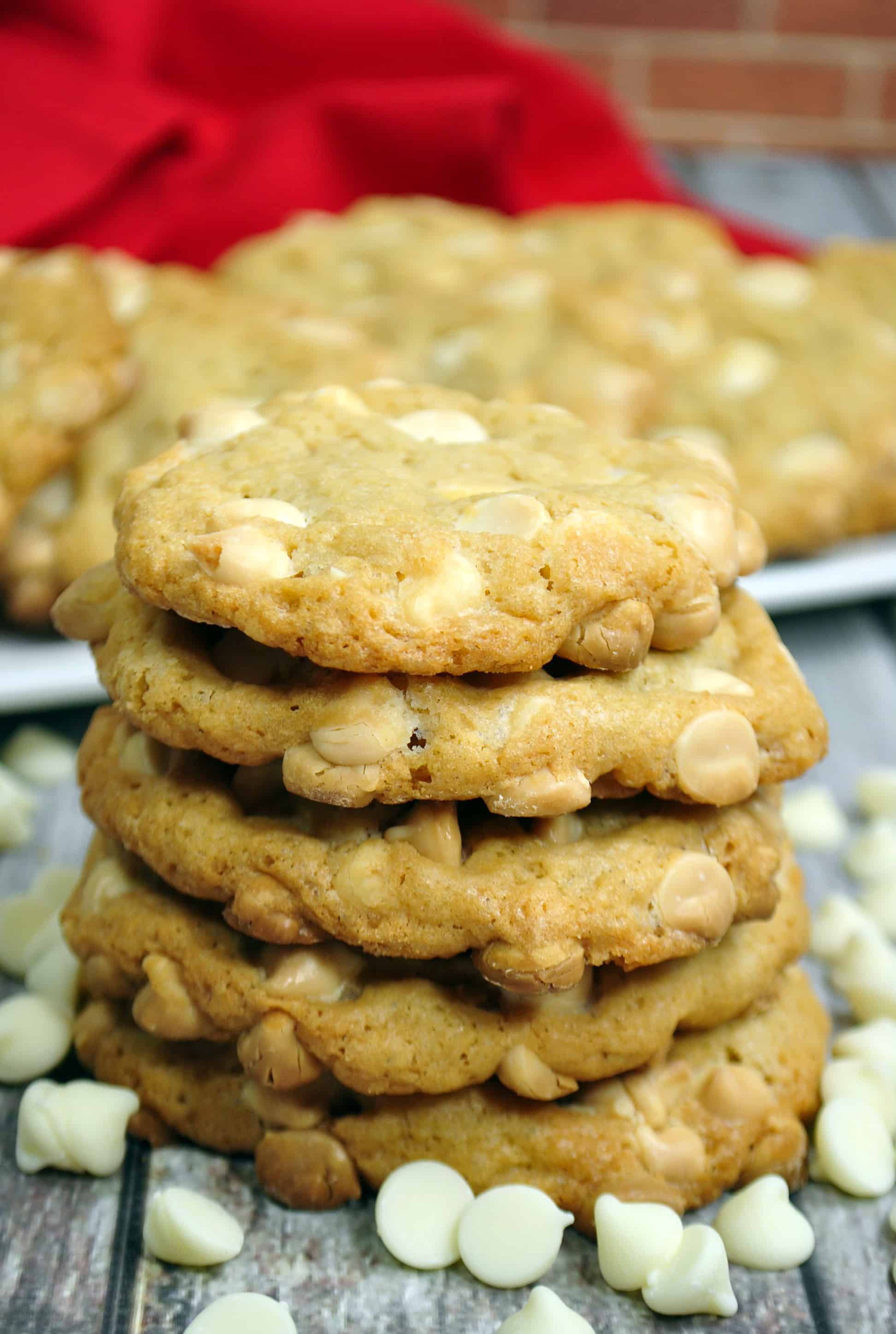 Root Beer Float White Chocolate Chip Cookies