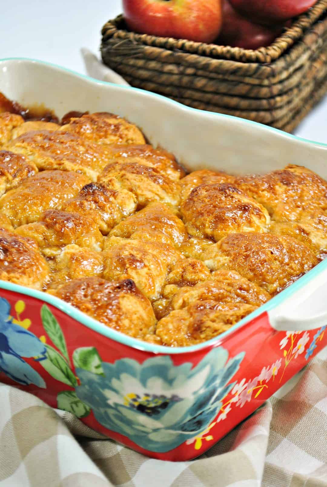 Semi-Homemade Apple Pan Dowdy Recipe - Sweet Pea's Kitchen