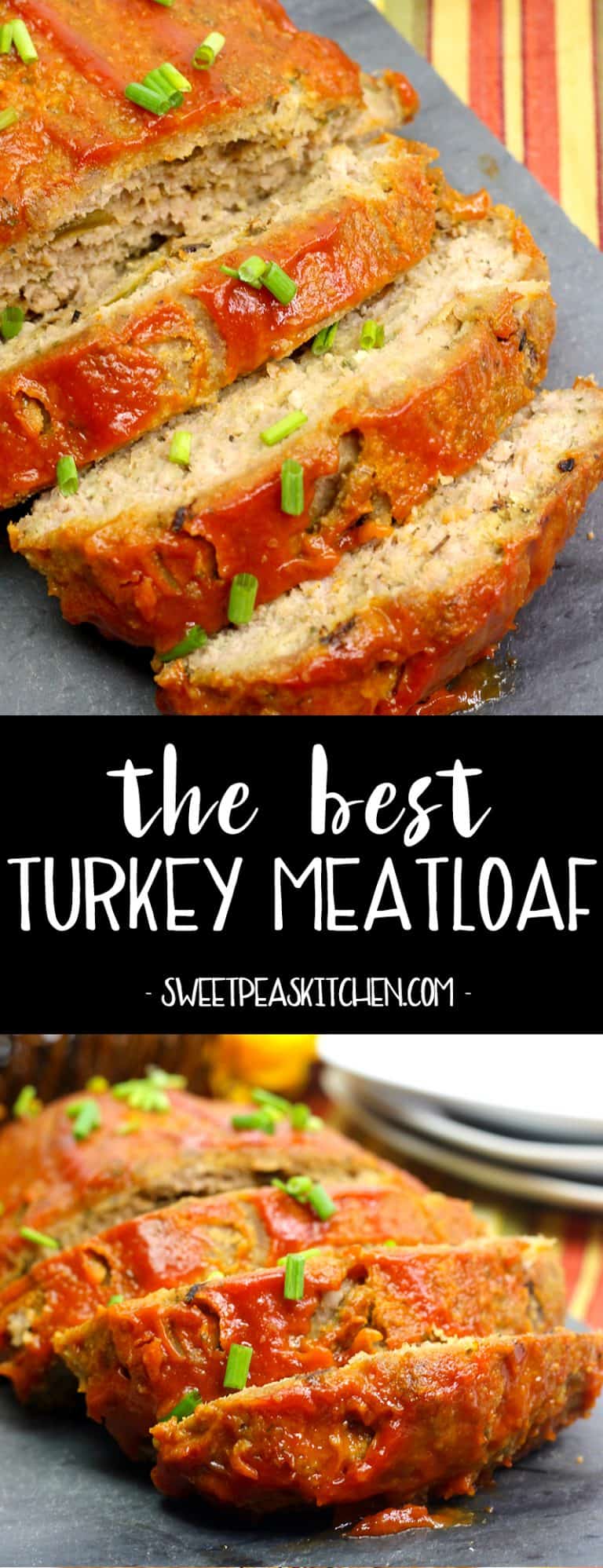 Turkey Easy Meatloaf Recipe - Sweet Pea's Kitchen