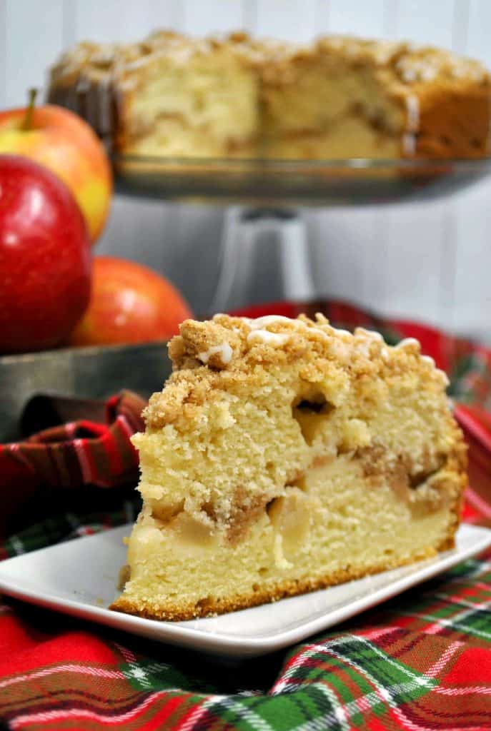 apple crumb cake recipe easy