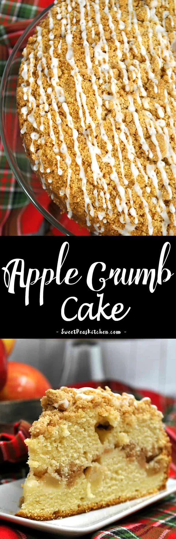 Delicious Apple Crumb Cake Recipe