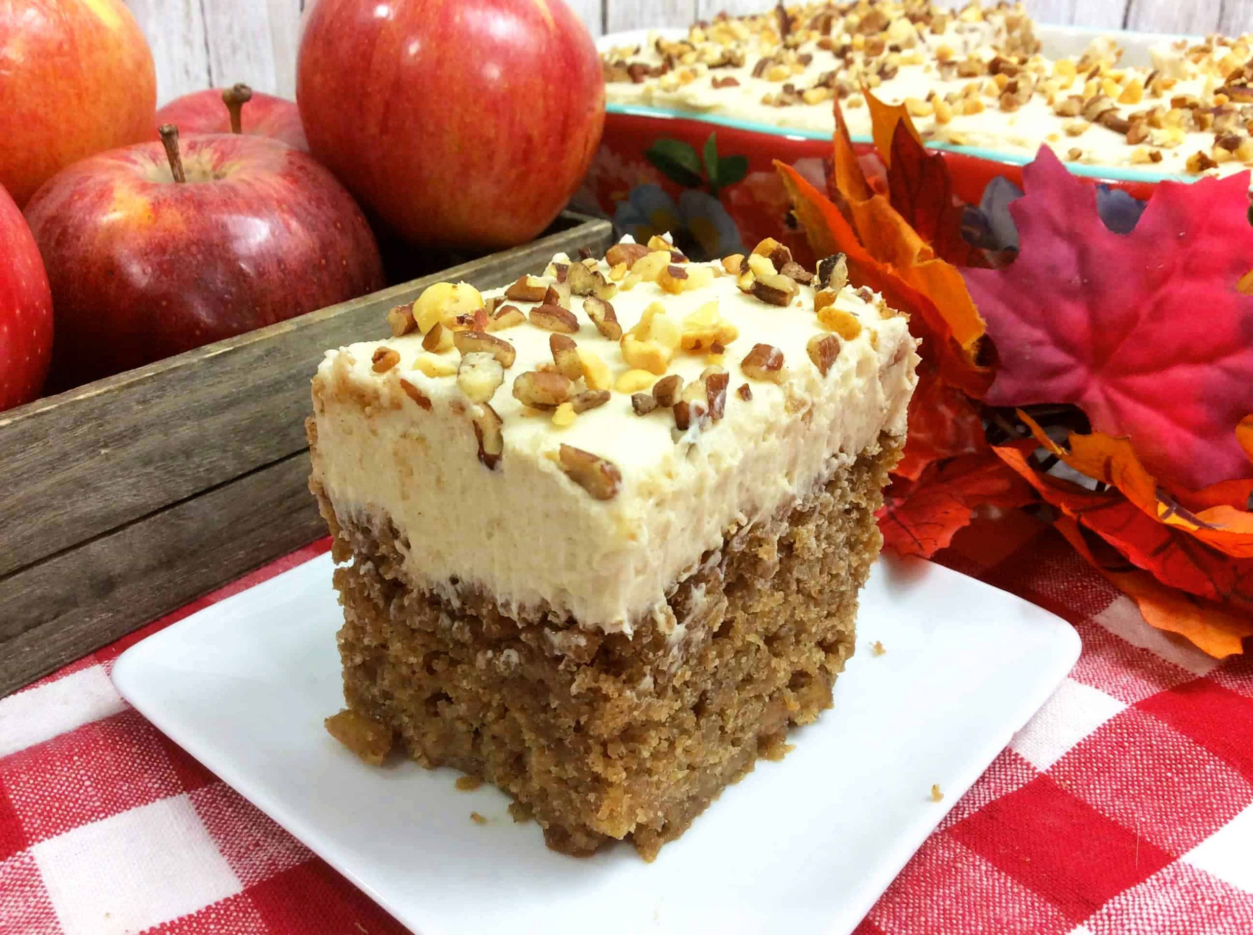 Apple orange spice cake-image