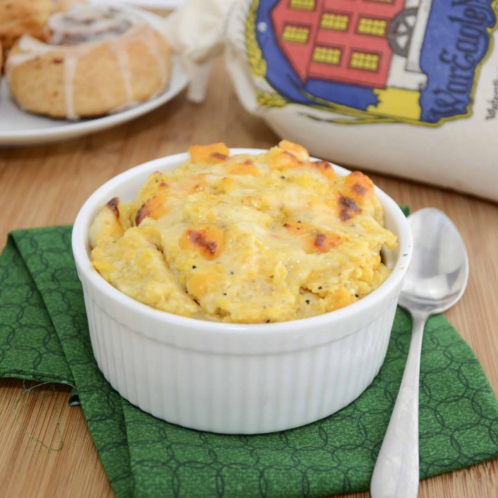 Baked Cheese Grits - Sweet Pea's Kitchen