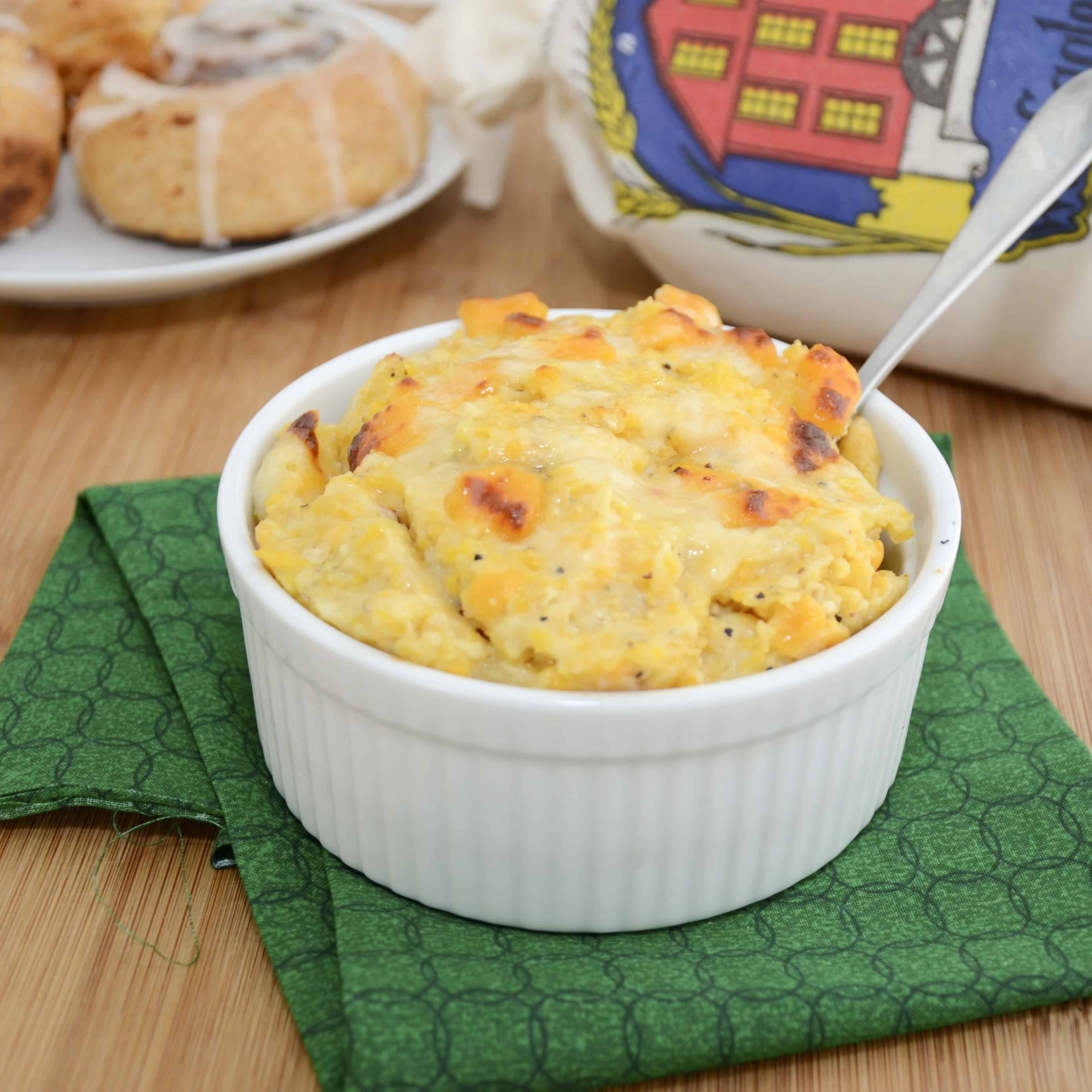 Baked Cheese Grits