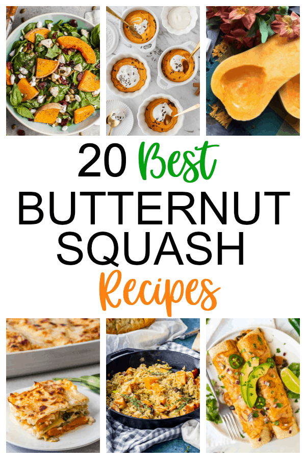 20 Best Butternut Squash Recipes
