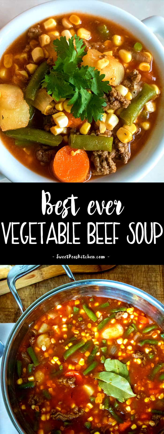 best ever beef vegetable Soup