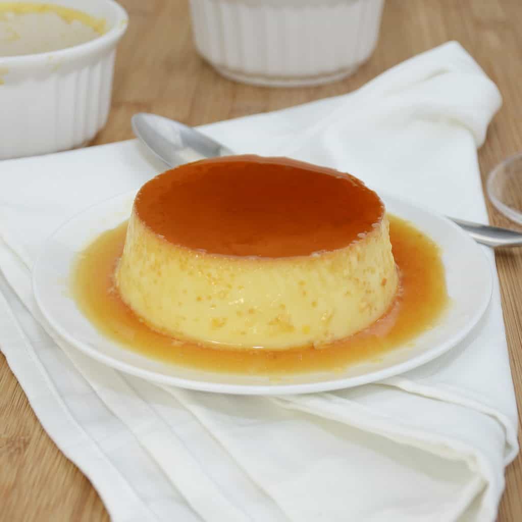 Caramel Flan - Sweet Pea's Kitchen