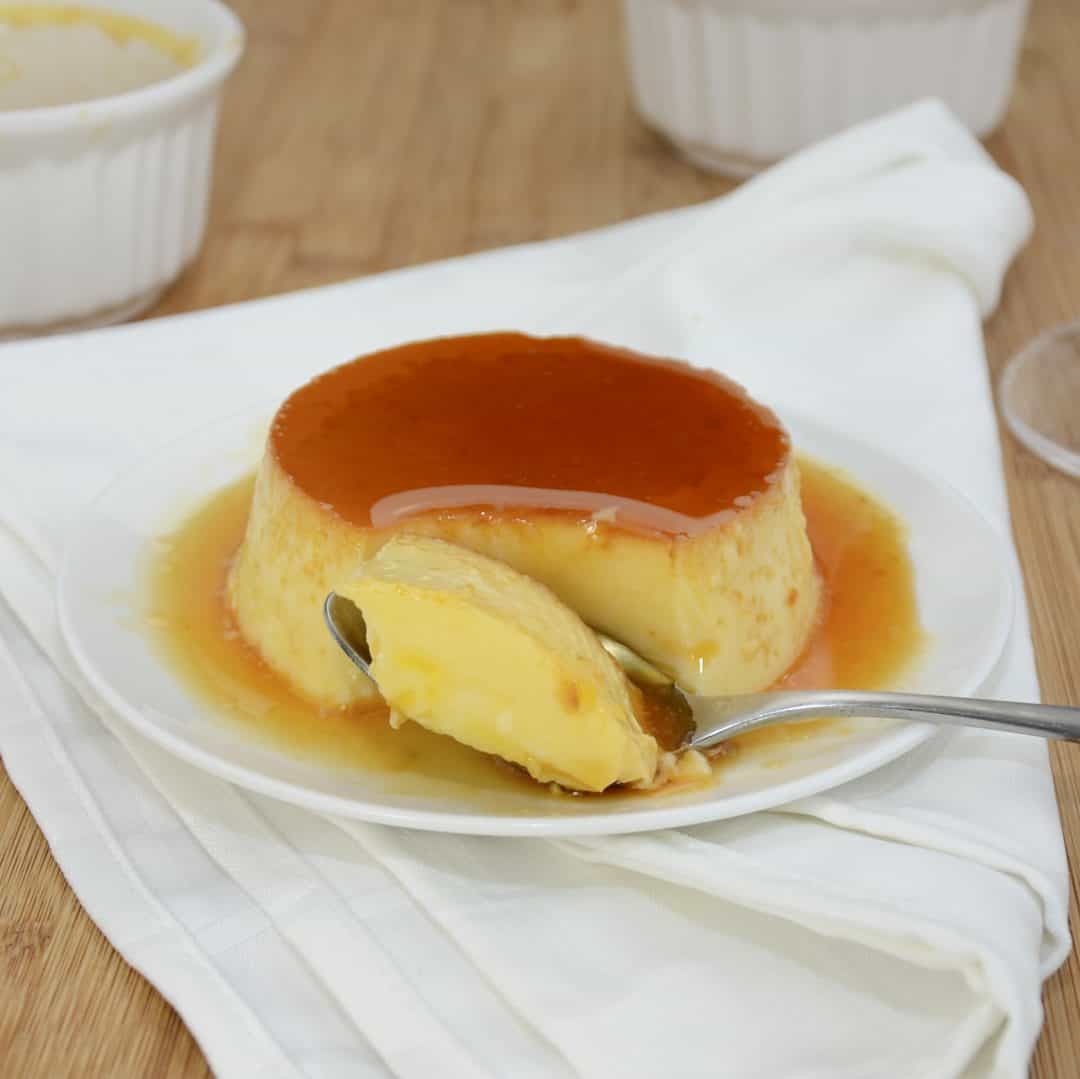 Caramel Flan - Sweet Pea's Kitchen