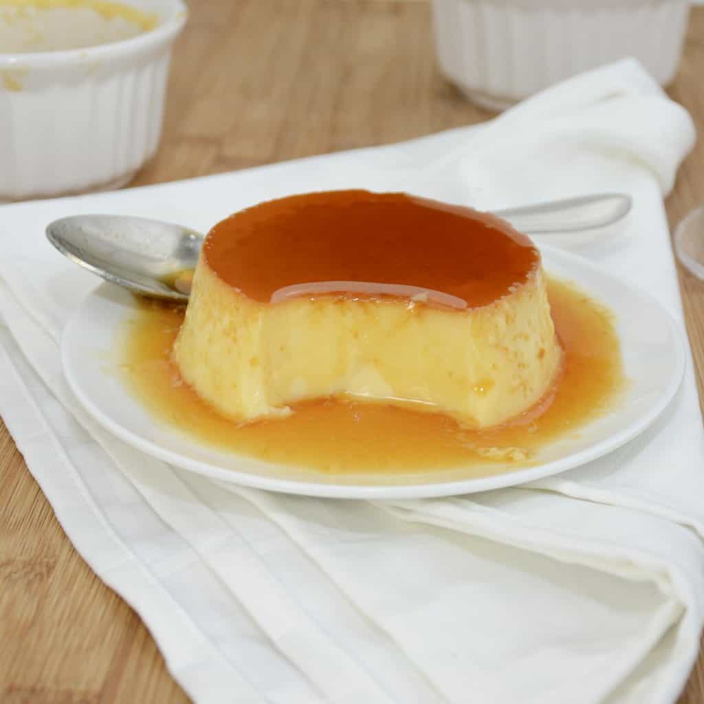 Caramel Flan - Sweet Pea's Kitchen