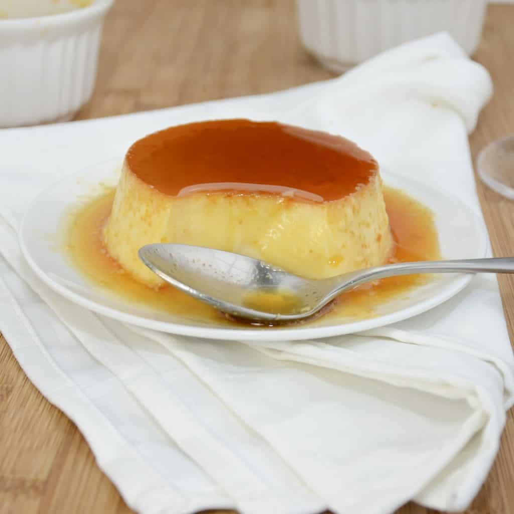 Caramel Flan - Sweet Pea's Kitchen