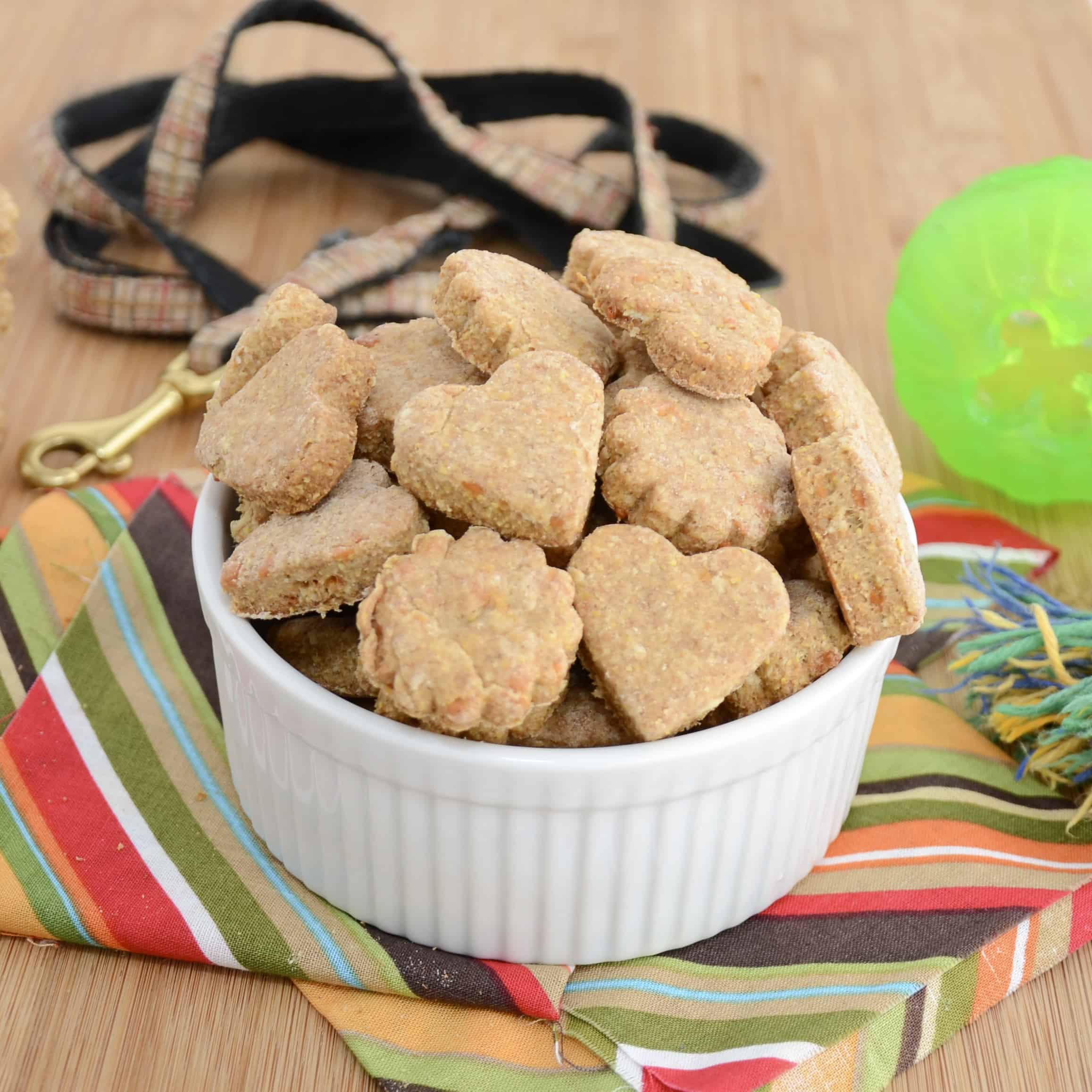 Chicken dog hot sale biscuits