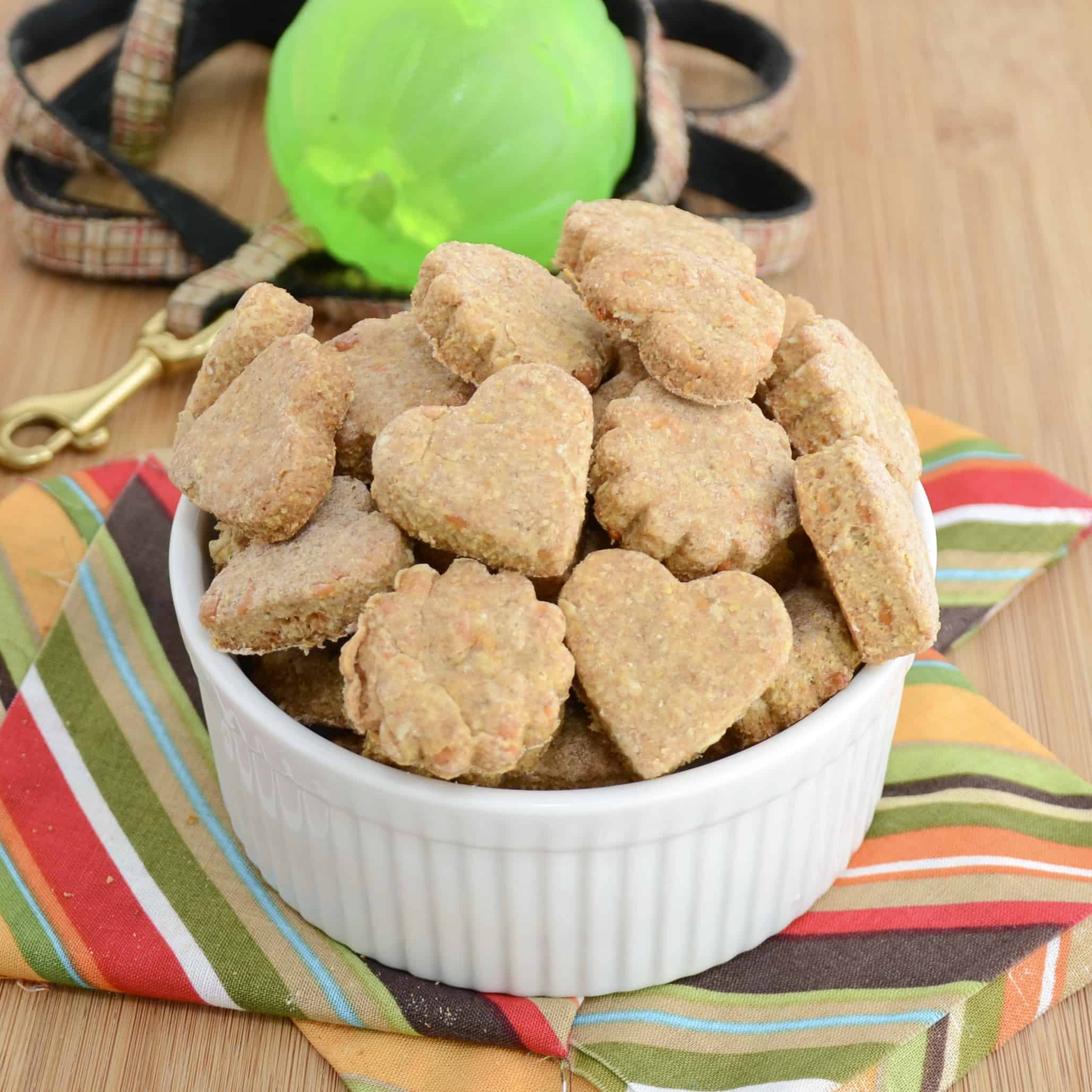 Chicken dog biscuit sales recipe