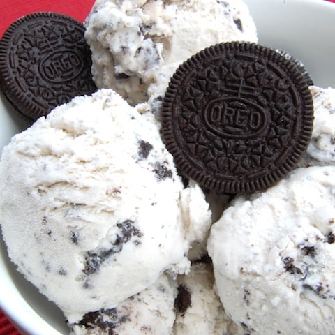 Cookies and Cream Ice Cream Recipe - How to Make Cookies and Cream Ice Cream