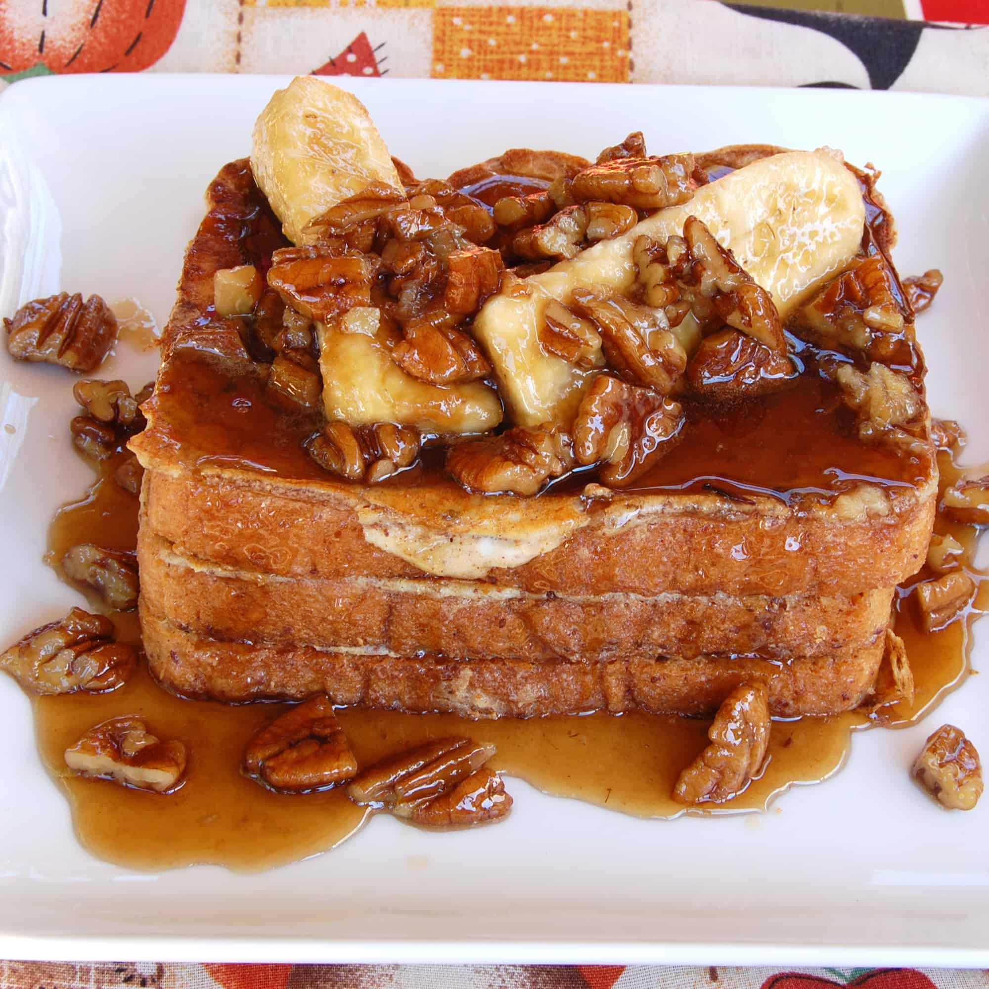 Bananas Foster French Toast