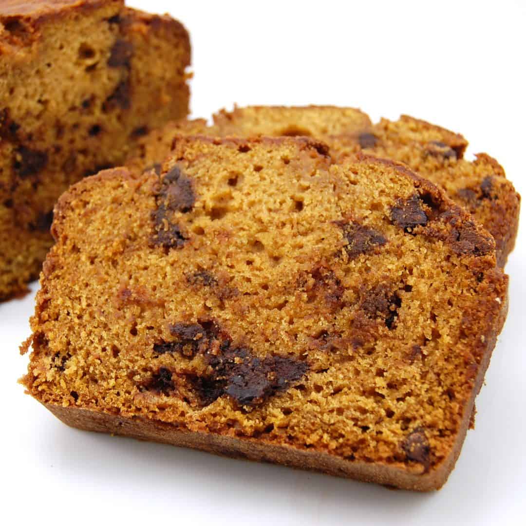 Pumpkin Chocolate Chip Bread - Sweet Pea's Kitchen