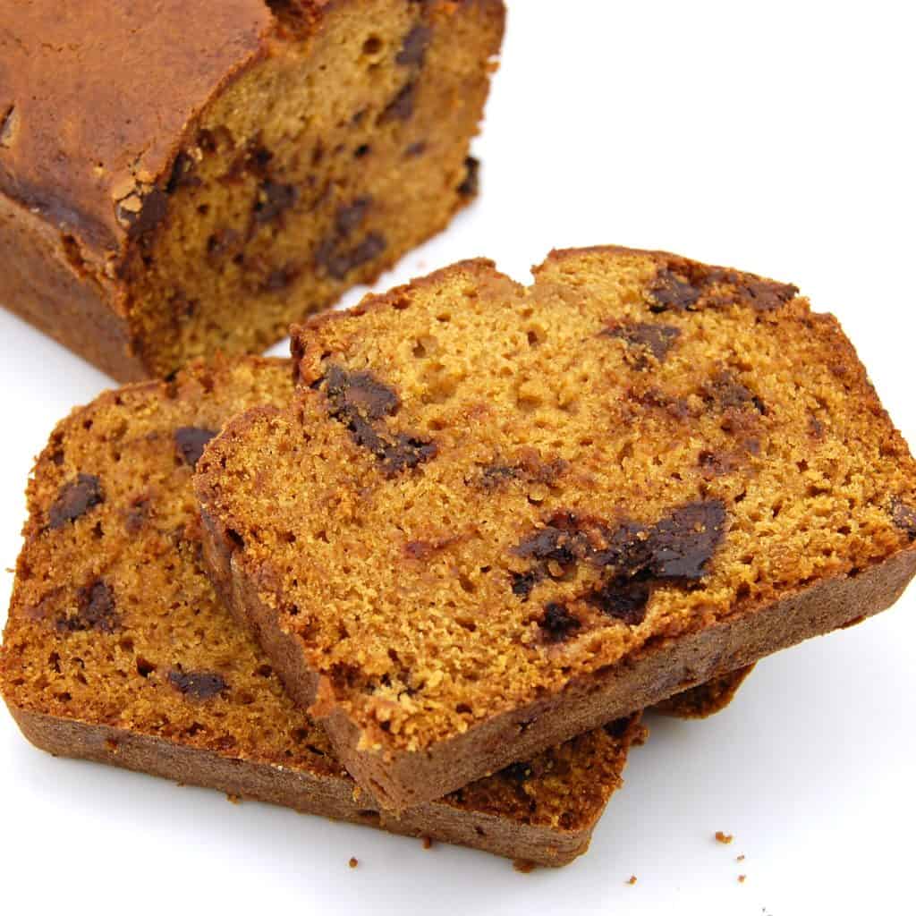 Pumpkin Chocolate Chip Bread - Sweet Pea's Kitchen