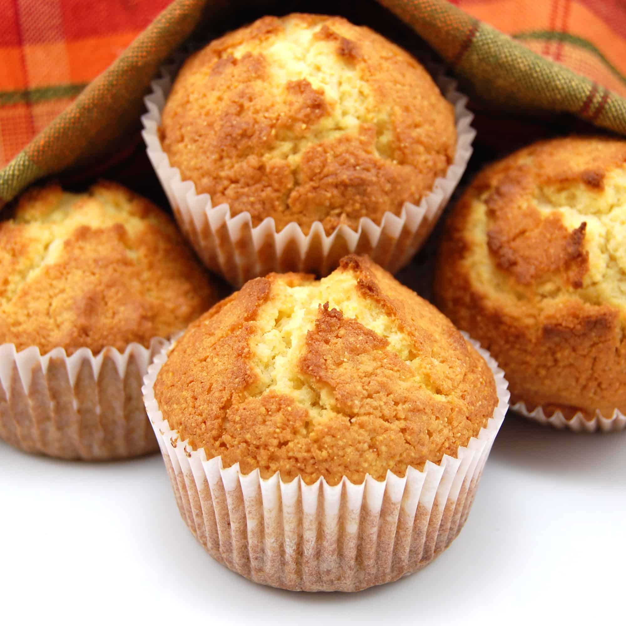 Honey Cornbread Muffins - Sweet Pea's Kitchen