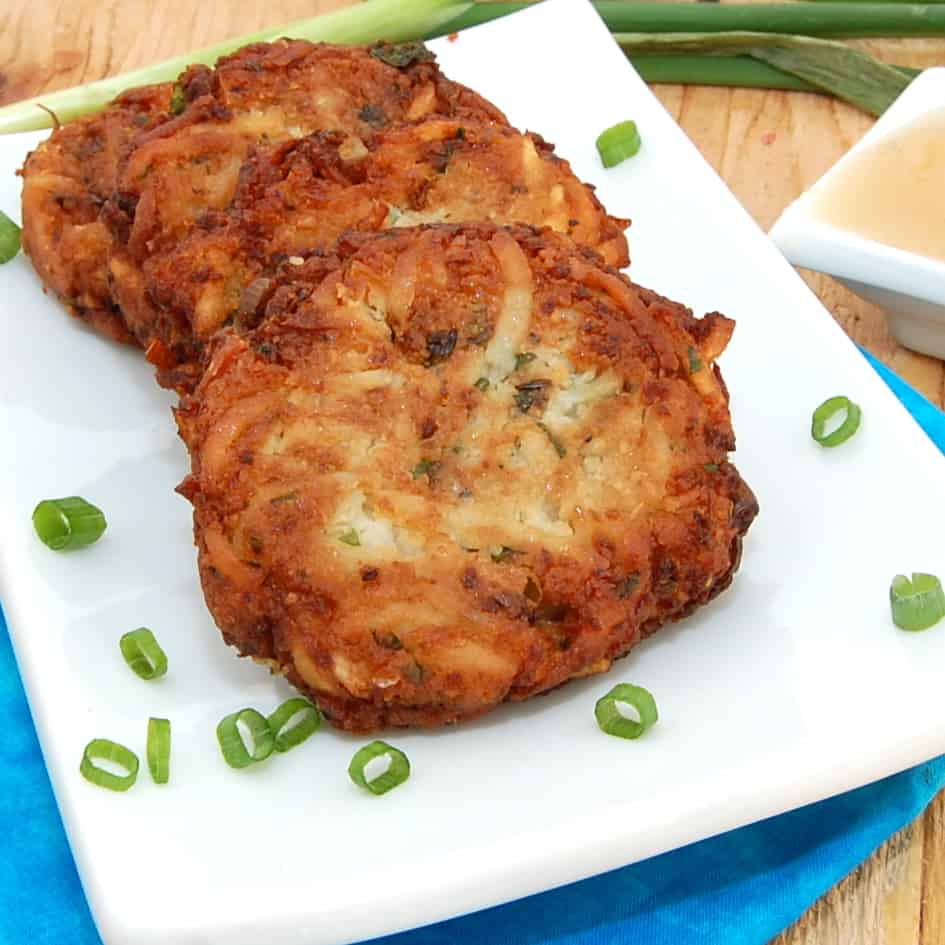 Thick and Creamy Potato Latkes