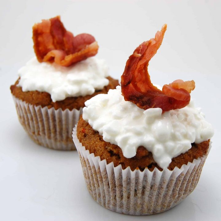 bacon dog cake