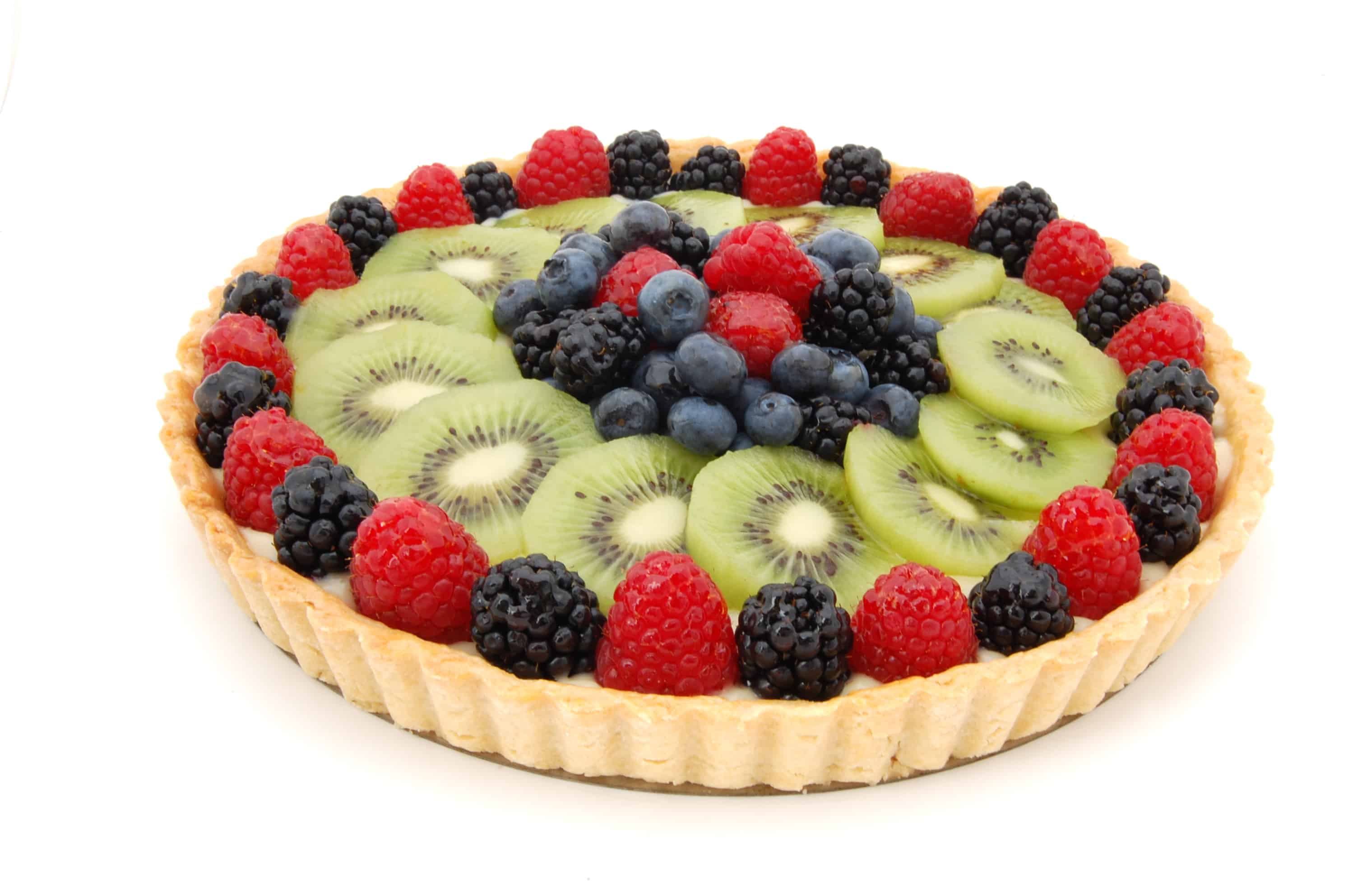 healthy fruit tart recipes crust