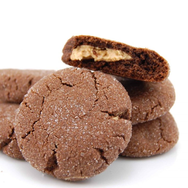 Easy Chocolate Peanut Butter Cookies Recipe | Sweet Pea's Kitchen