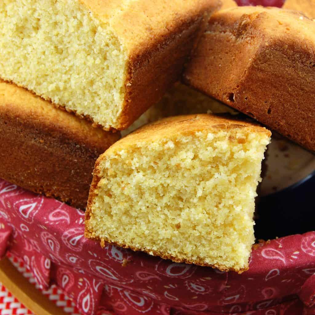 Corn Bread with Honey Butter - Sweet Pea's Kitchen