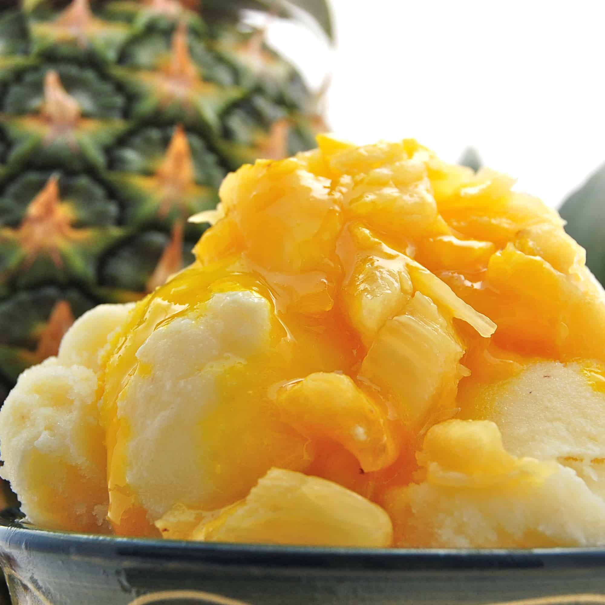 Pineapple Sherbet