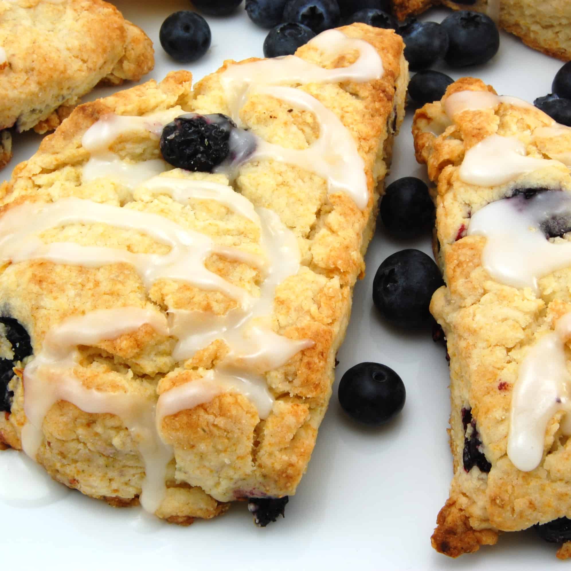 Lemon-Blueberry Scones - Sweet Pea&amp;#39;s Kitchen