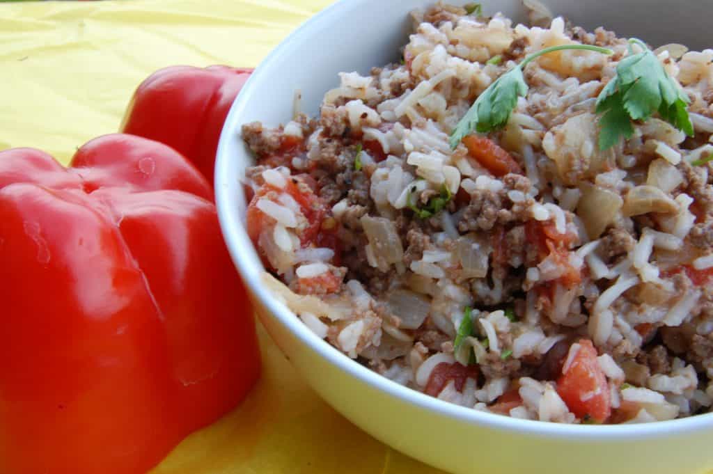 Stuffed Bell Peppers - Sweet Pea's Kitchen